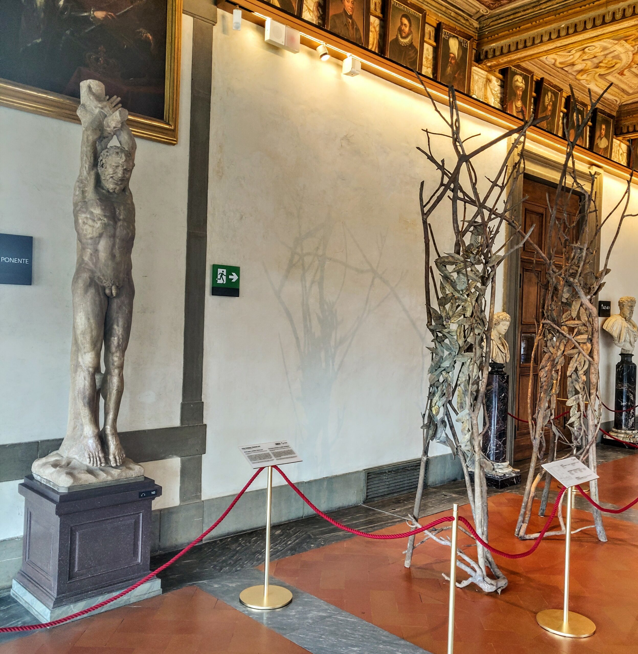 Uffizi: in mostra la natura evocativa di Penone