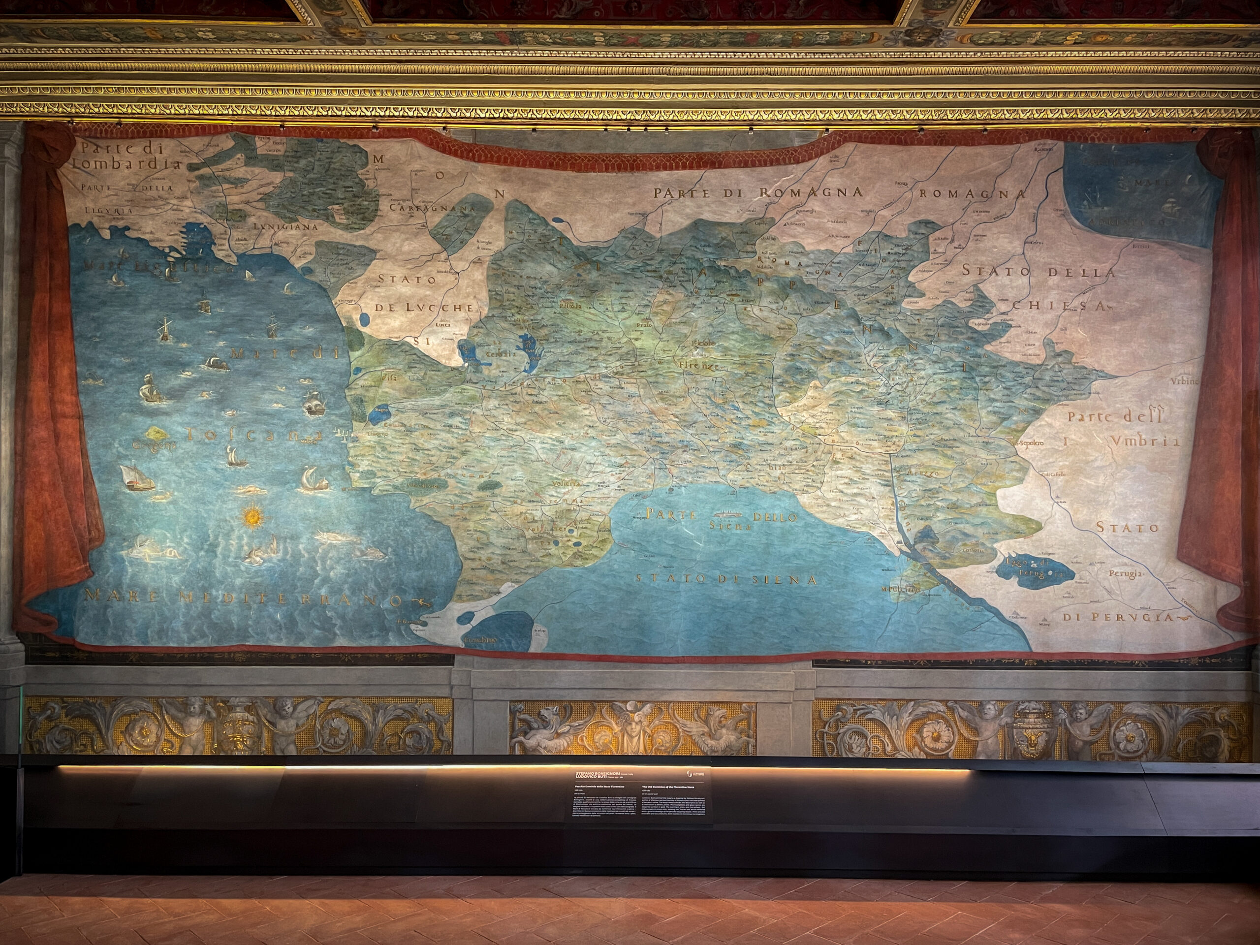 Uffizi: riapre il Terrazzo delle Carte geografiche