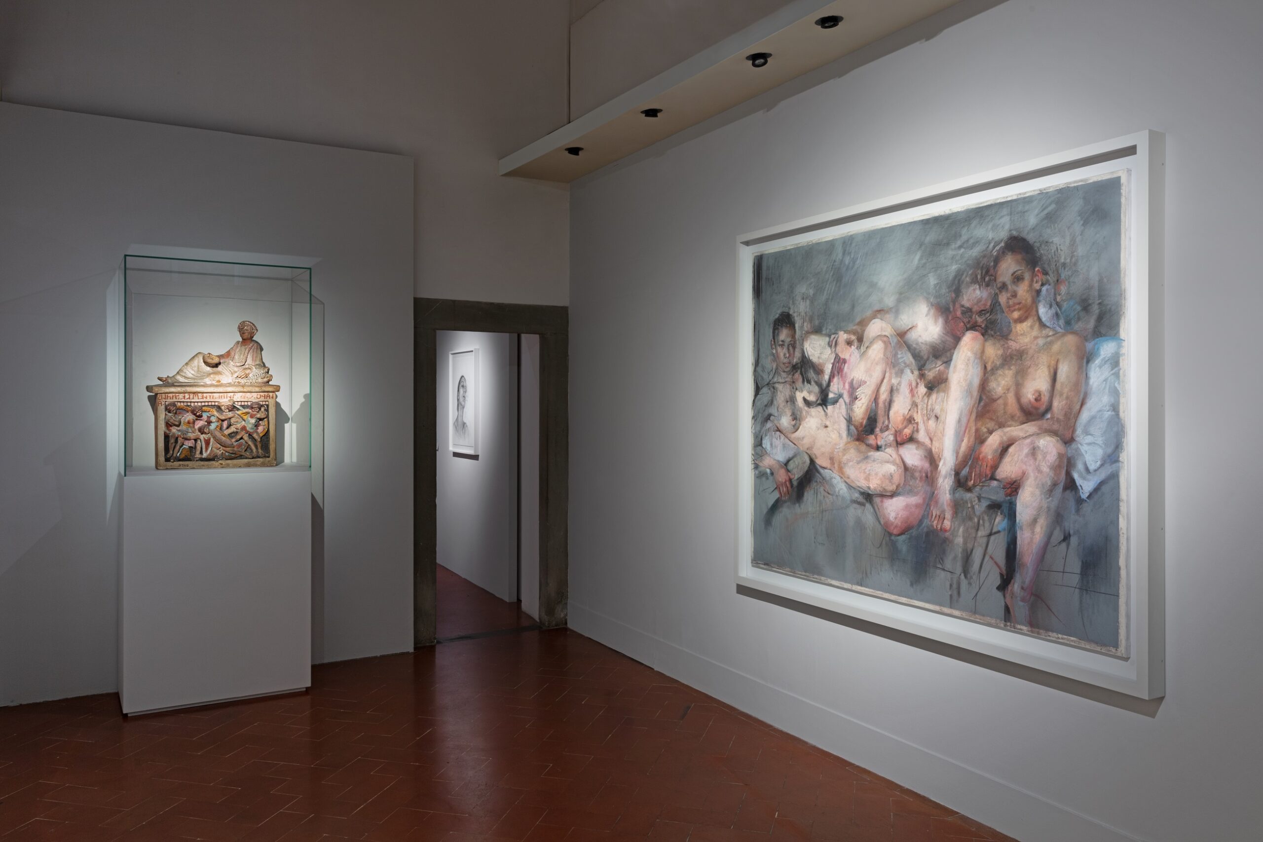 Firenze: Jenny Saville e la verità dei corpi