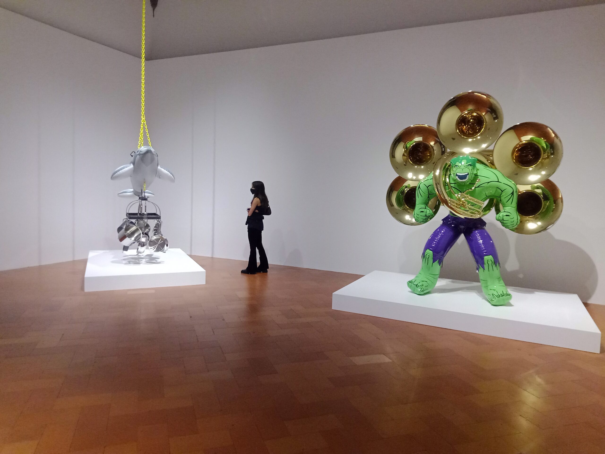 Jeff Koons: lucentezza e apparenza a Firenze