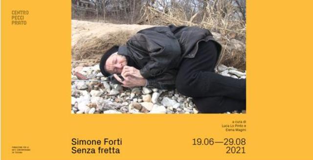 Simone Forti: sperimentazione e improvvisazione al Pecci di Prato