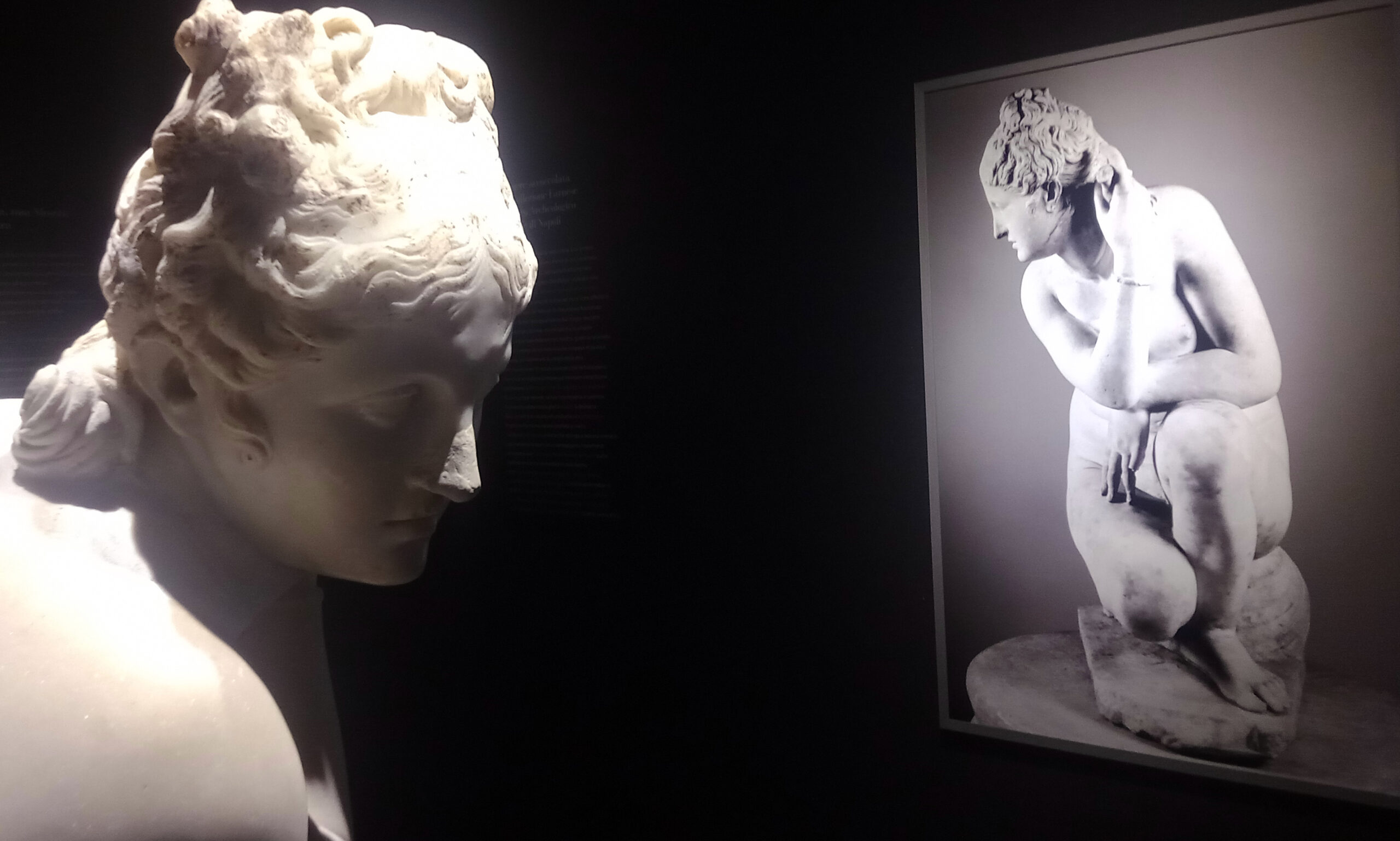 Vetulonia, un dialogo tra opere classiche e Canova per esaltare l’armonia