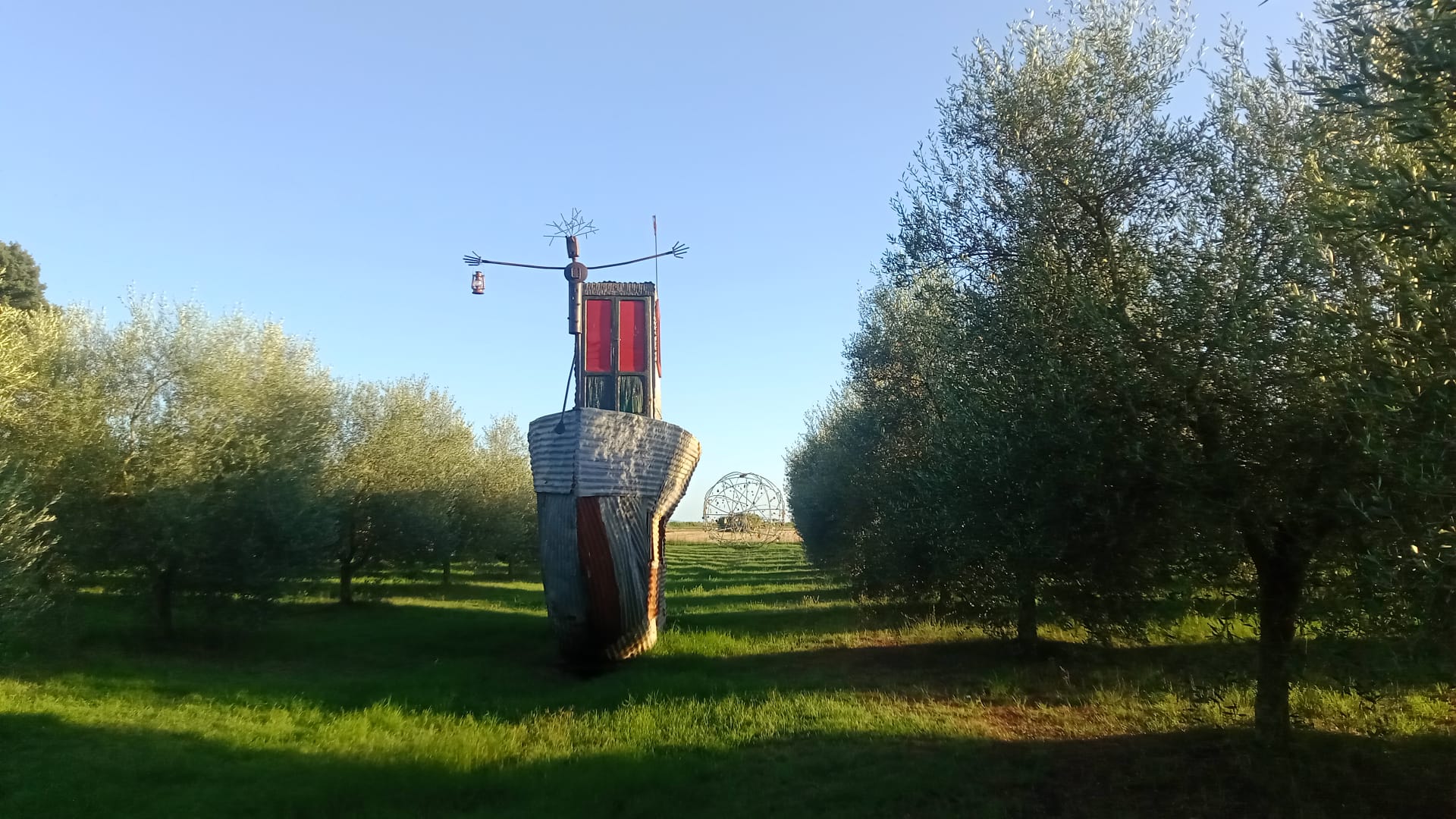 Viaggio di Ritorno: un giardino artistico per l’uomo in cammino