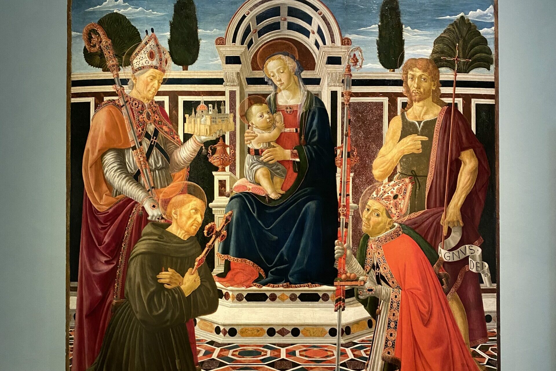 Un “misconosciuto” Verrocchio protagonista agli Uffizi