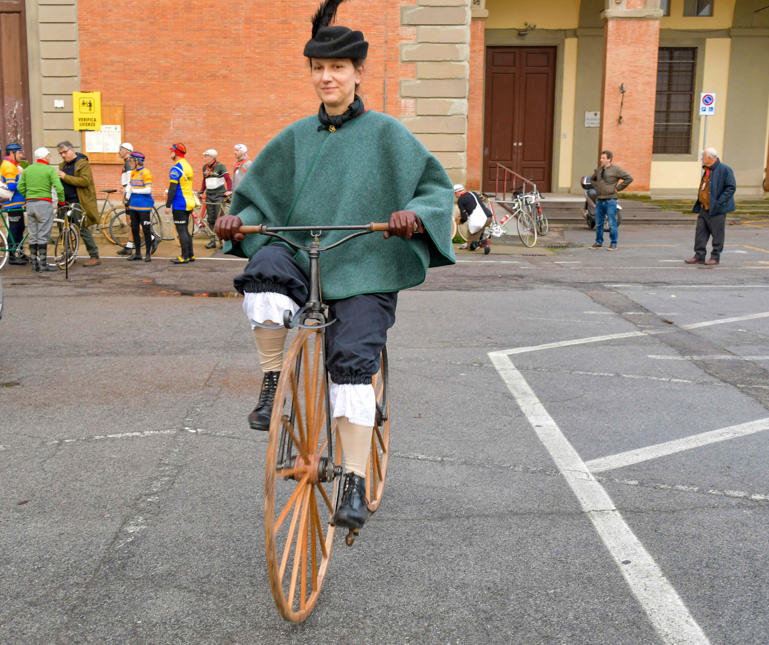 Viaggio nel tempo… in bicicletta