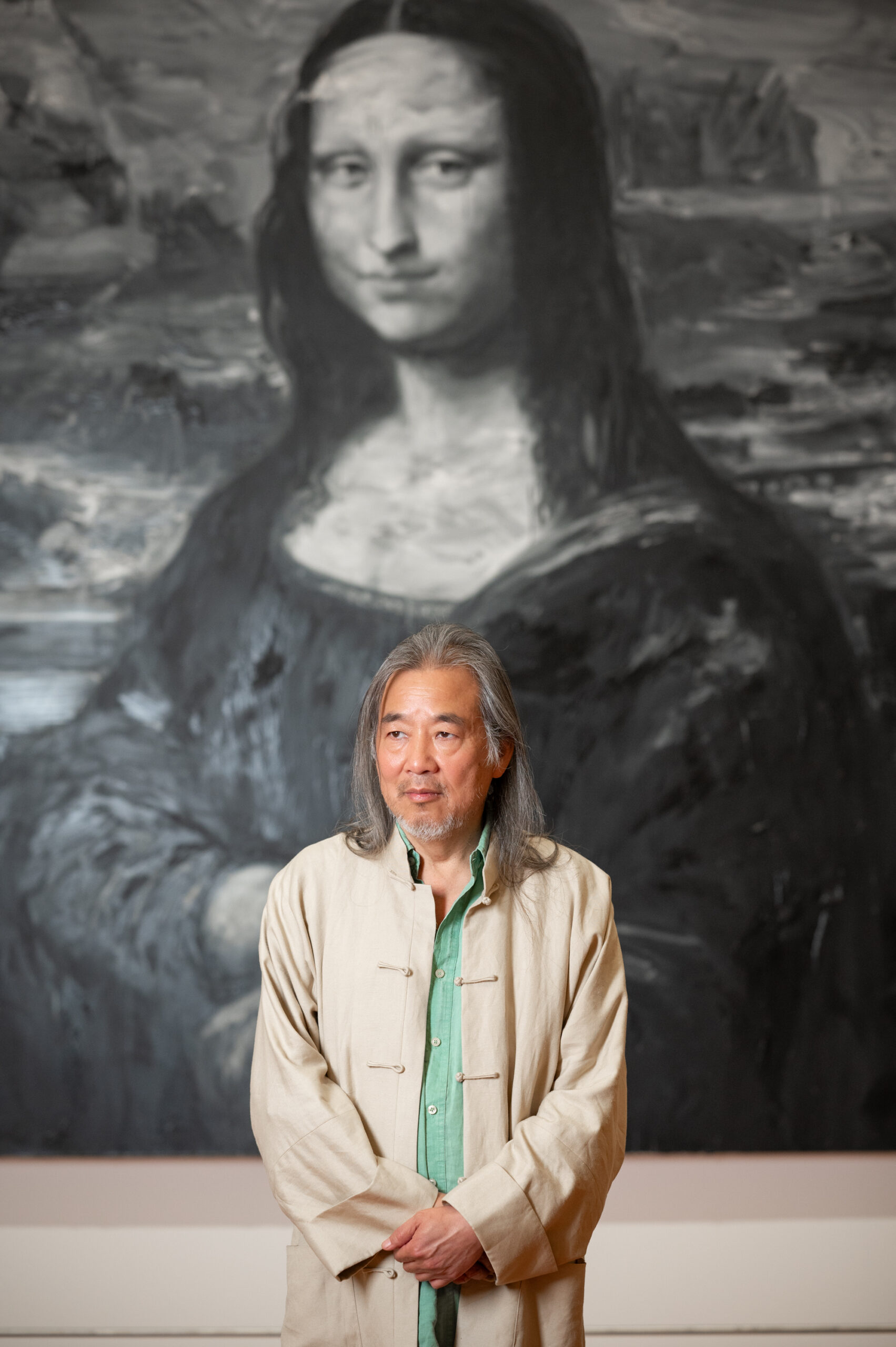 Yan Pei-Ming a Palazzo Strozzi. Intervista al “pittore di storie”